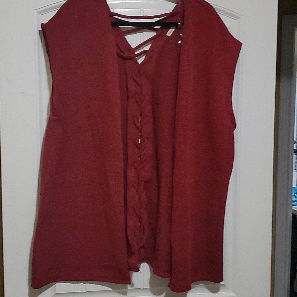 Heart and Hip Open front cardigan